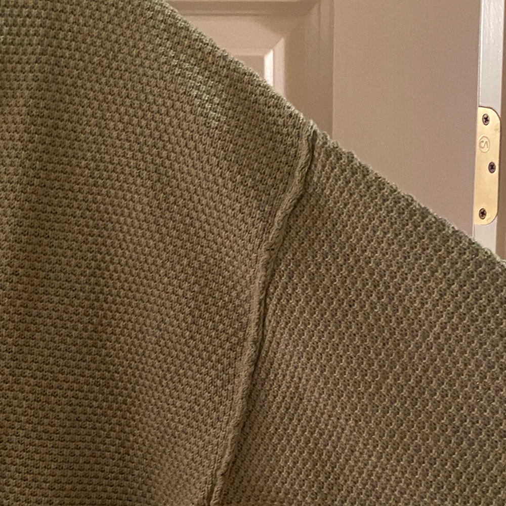 Sage Heyson Waffle Knit Pullover with Buttons - Picture 6 of 10